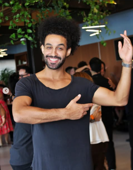 Lug Carvalho, tutor do MoveYou